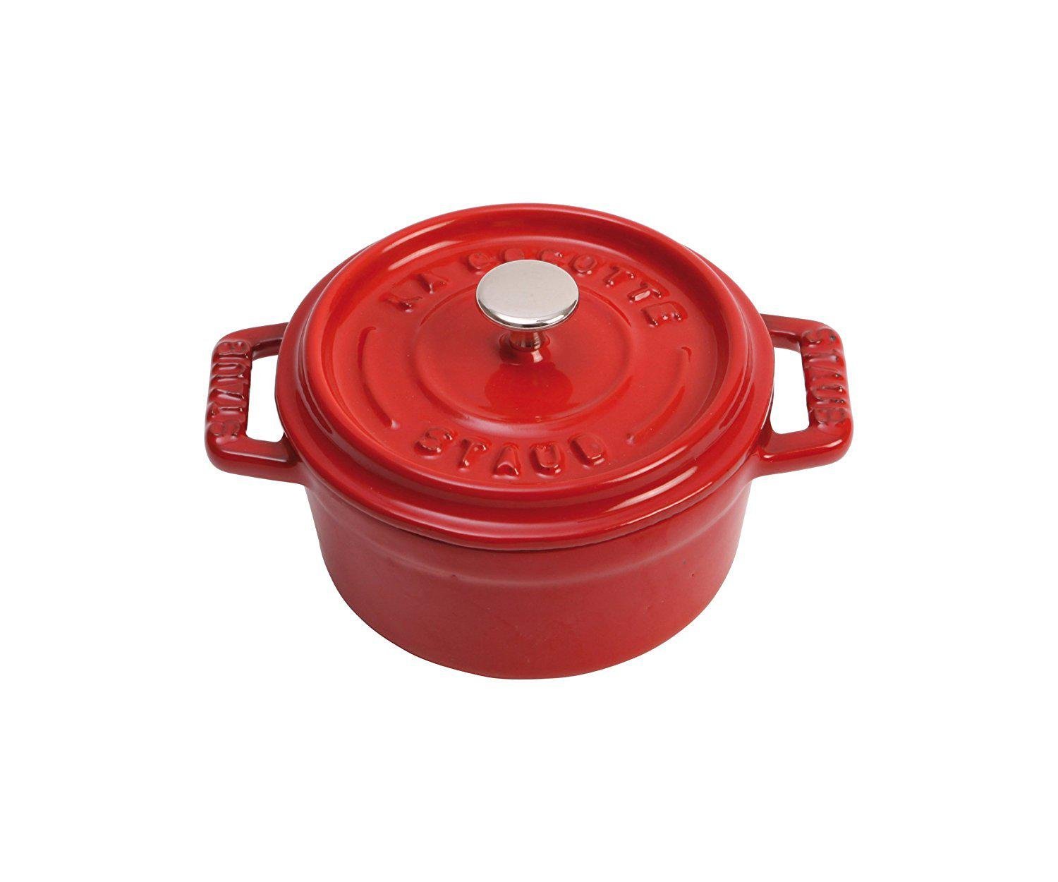 Форма для запікання Staub Cast Iron 10 см червона (1101006) - фото 2