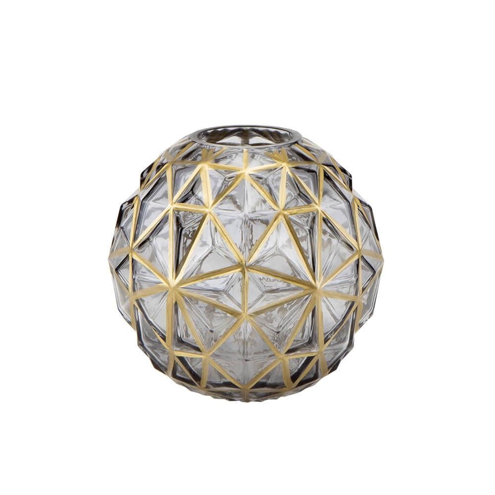 Ваза стеклянная Elisey Магия (8911-008)