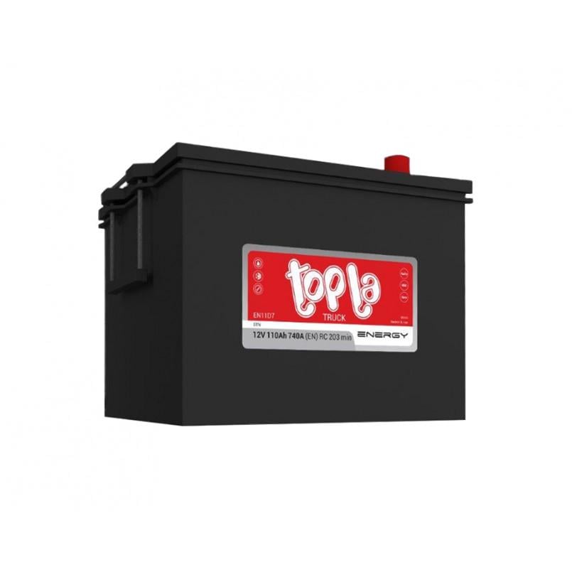 Аккумулятор Topla Truck D7 104712 110Ah 12V