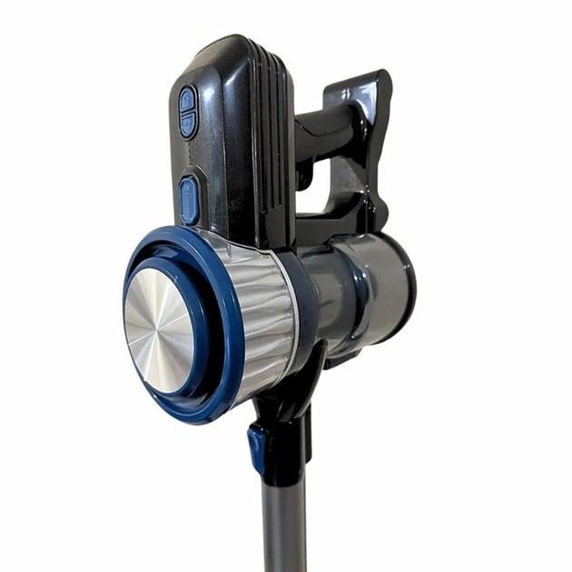 Пилосос вертикальний акумуляторний Crownberg СВ-674 з контейнером 0,5 л 2500 Вт Чорний/Синій (2732759986) - фото 5 Пилосос вертикальний акумуляторний Crownberg СВ-674 з контейнером 0,5 л 2500 Вт Чорний/Синій (2732759986) - фото 5