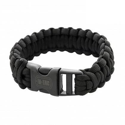 Браслет парокорд M-Tac S Black (FFR00854) Браслет парокорд M-Tac S Black (FFR00854)