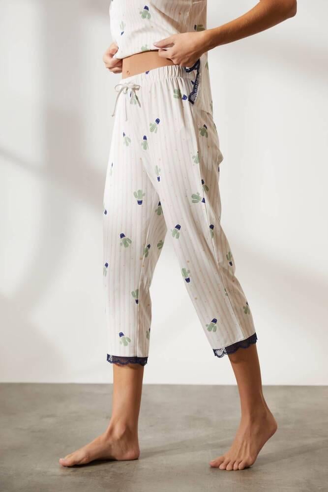 Пижама Hays 36164-TKM24B-001-101B женская XL Кремовый - фото 8 Пижама Hays 36164-TKM24B-001-101B женская XL Кремовый - фото 8