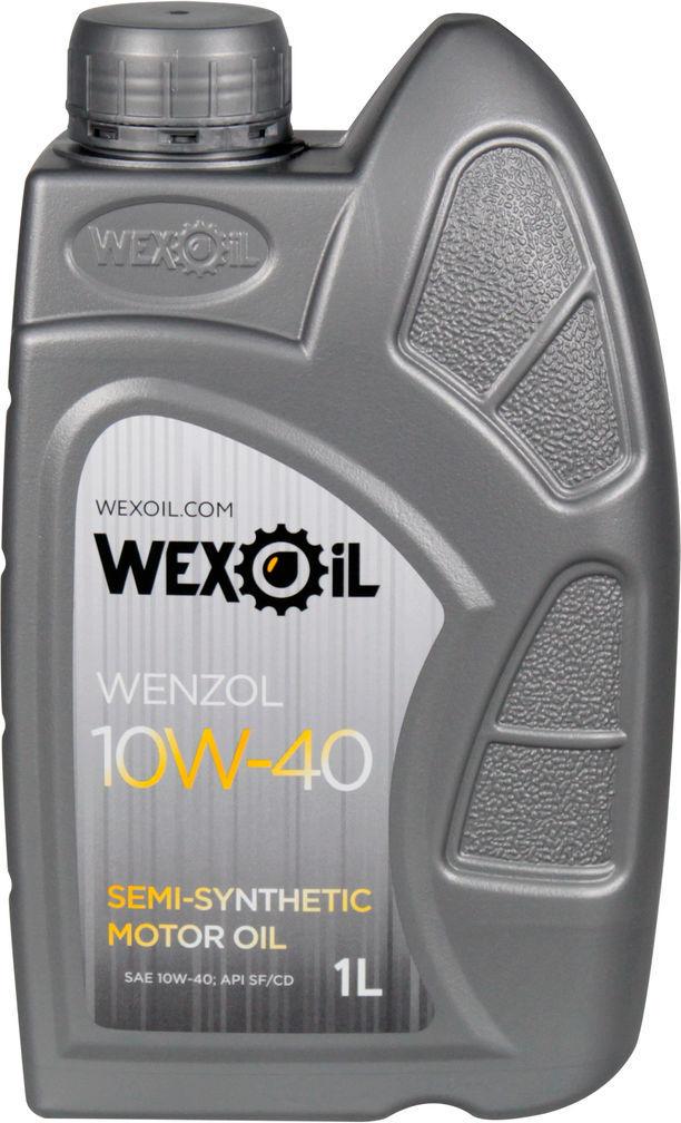 Моторна олива Wexoil Wenzol Sf/cd бензин/дизель 10W-40 1 л (1401121)