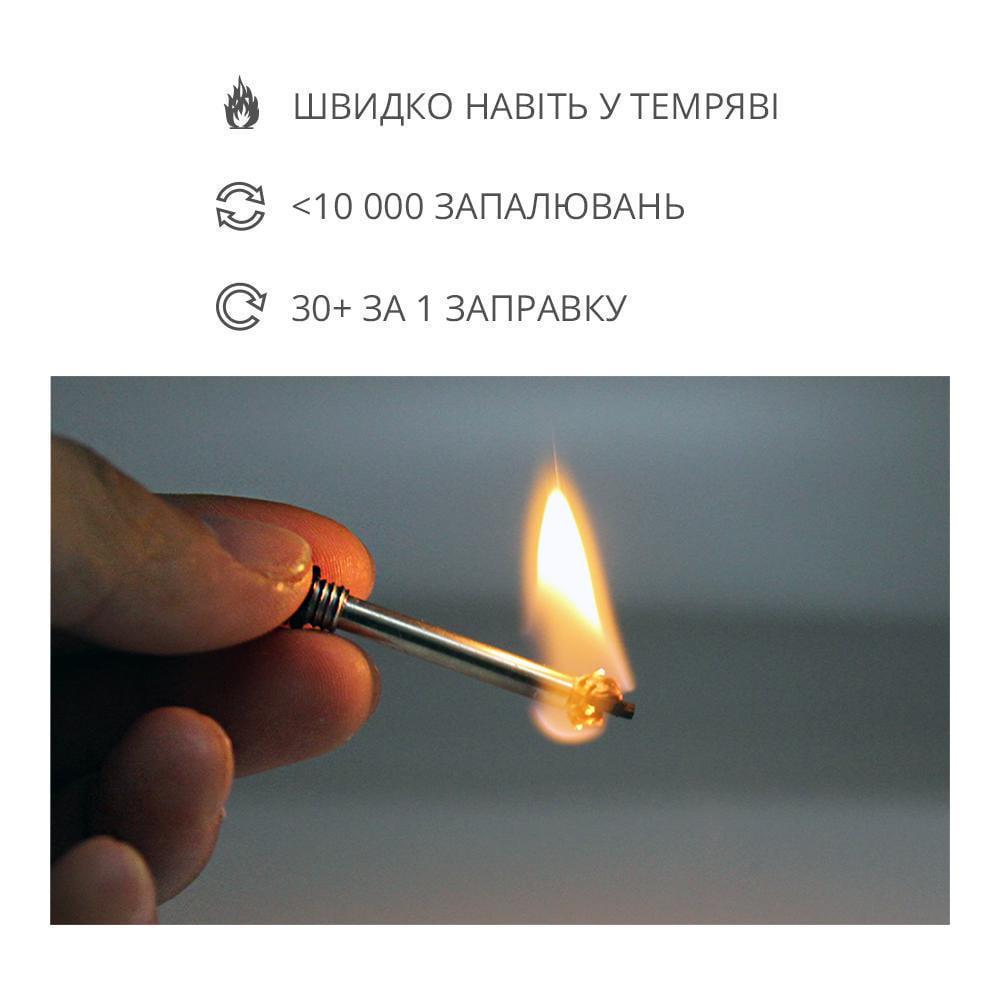 Кресало Matchstick Fire Starter Вічний сірник у дощ та вітер (11264726) - фото 2