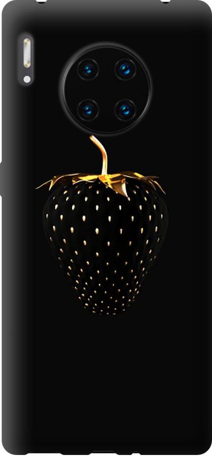 Чехол на Huawei Mate 30 Pro Черная клубника (3585u-1796-42517)