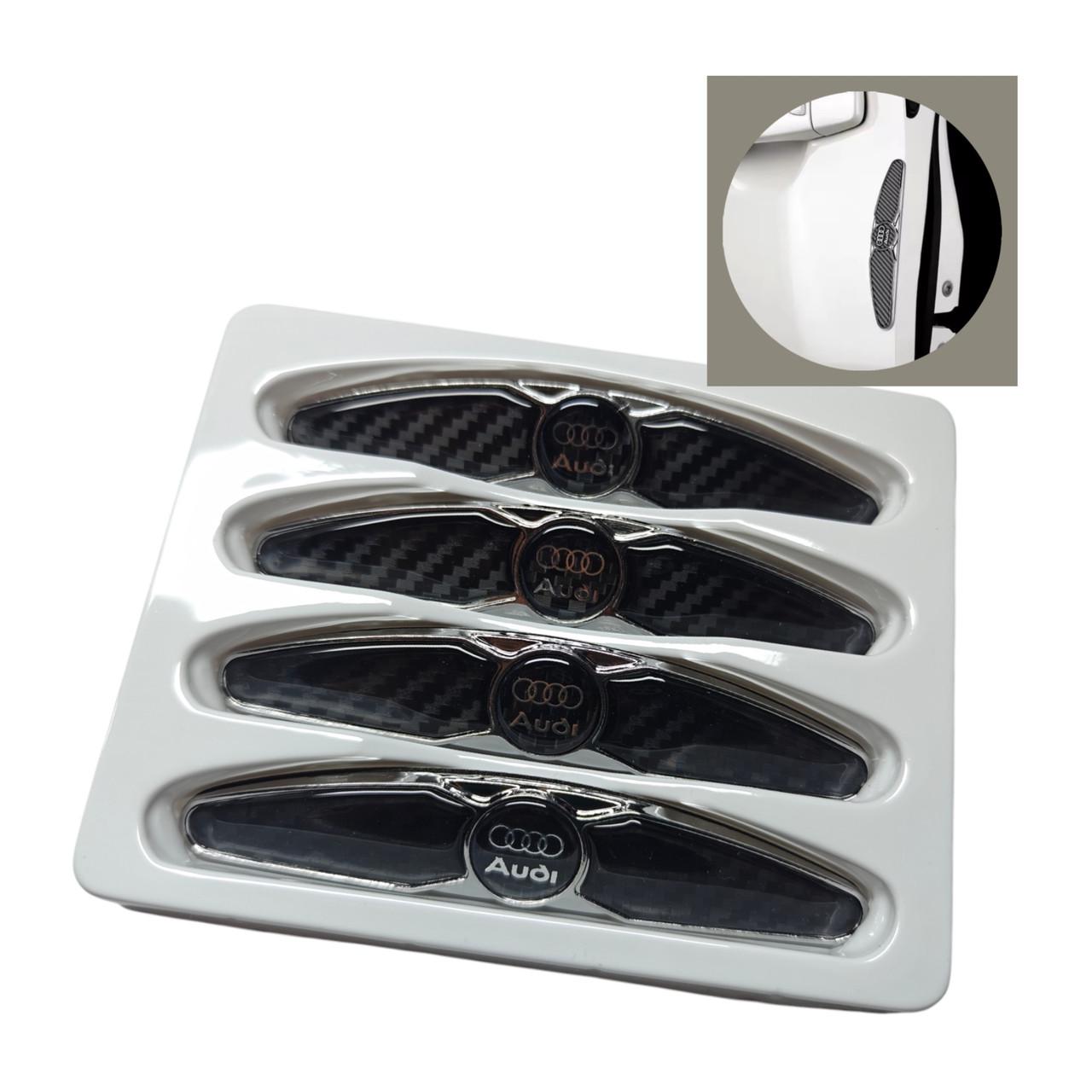 Полосы дверей противоударные Audi металлические Черный (2402095545) - фото 4 Полосы дверей противоударные Audi металлические Черный (2402095545) - фото 4