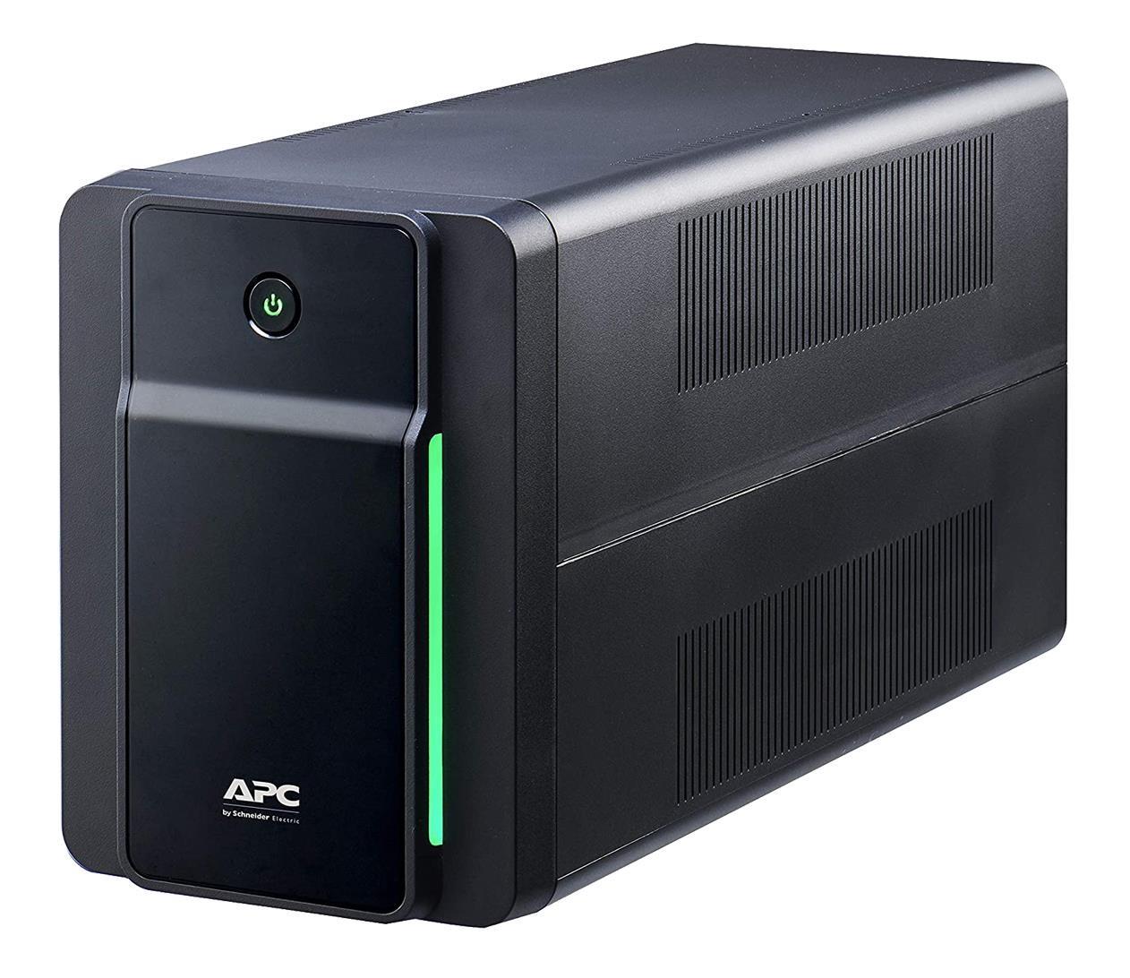 Джерело безперебійного живлення лінійно-інтерактивне APC Back-UPS 650W/1200VA USB Schuko (BX1200MI-GR)