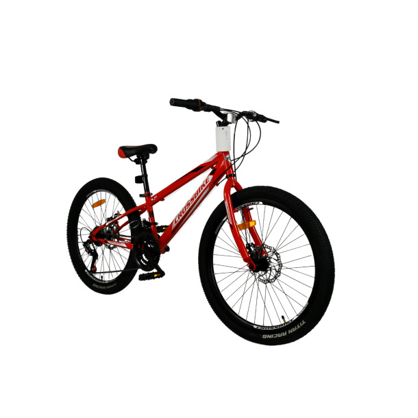 Велосипед гірський Cross Bike Spark Disk 24" 11" Червоний (9ca15c89) - фото 2