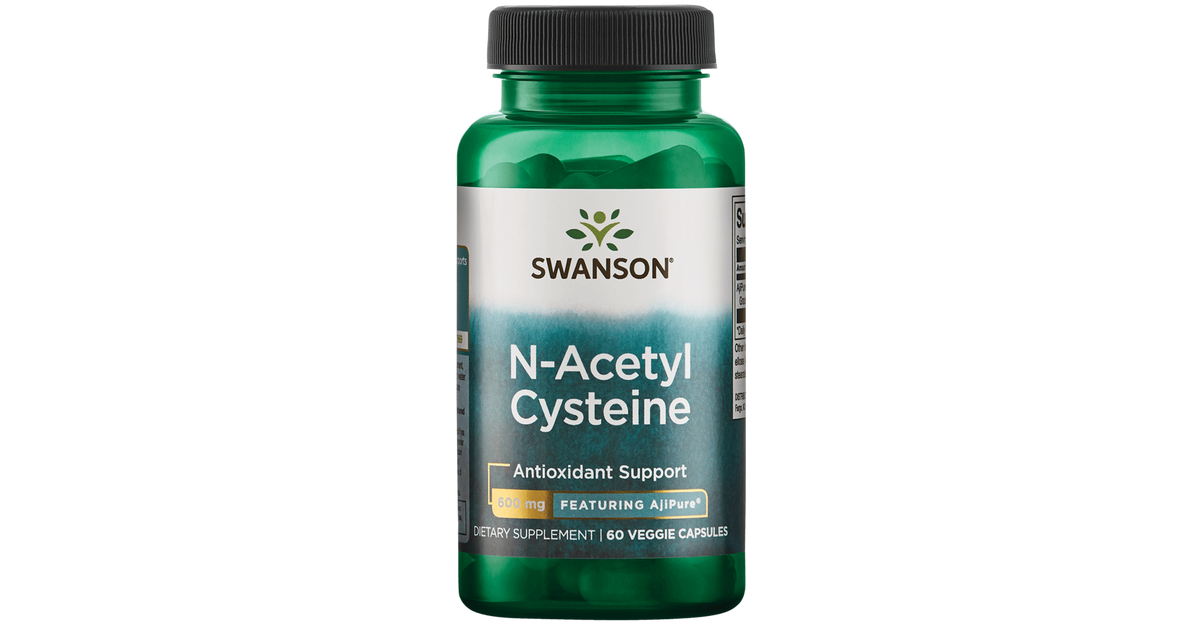 Аминокислота NAC N-Acetyl Cysteine 1,000 mg 60 Caps