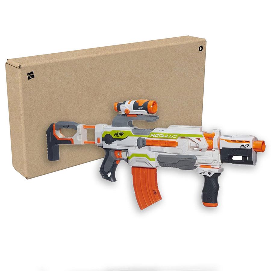 Бластер Nerf Modulus ECS-10 (B1538) - фото 2