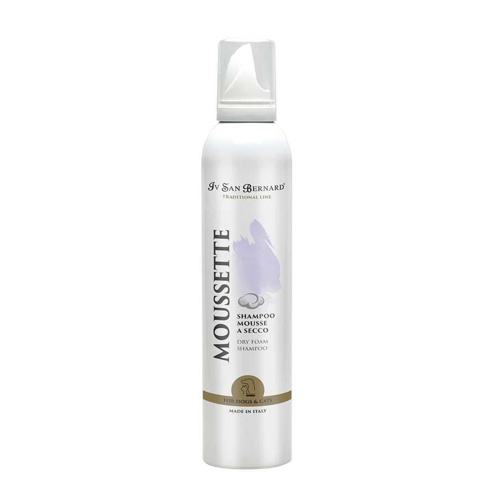 Шампунь-мусс сухой для животных Iv San Bernard Moussette Dry Foam 250 мл