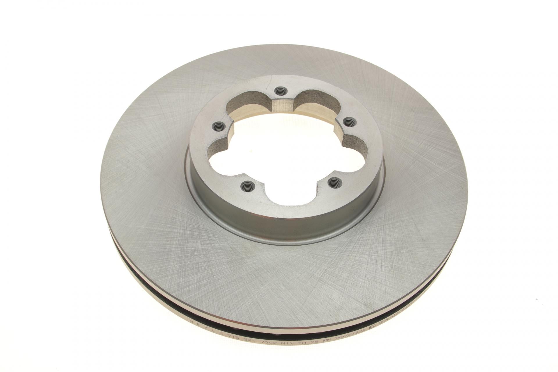 Тормозной диск передний MEYLE для Ford Transit 06-300x28 мм (715 521 7042)