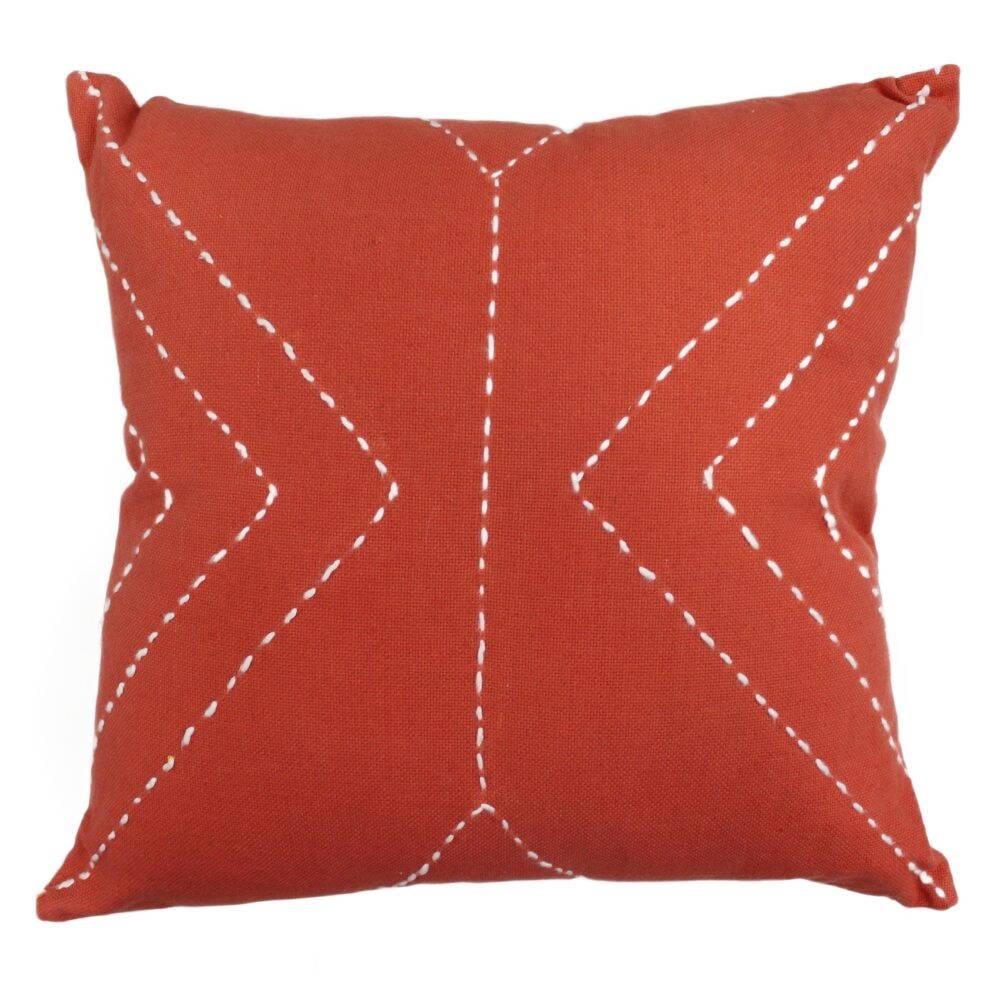 Подушка декоративная Maestro 50x50 см Белый/Красный (000082023) Подушка декоративная Maestro 50x50 см Белый/Красный (000082023)
