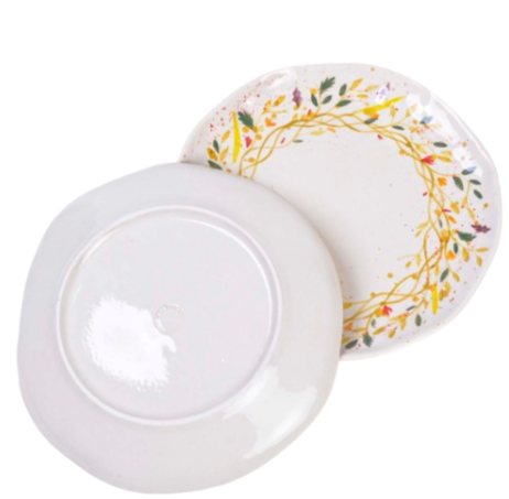 Тарілка керамічна 23 см - фото 2 Тарілка керамічна 23 см - фото 2