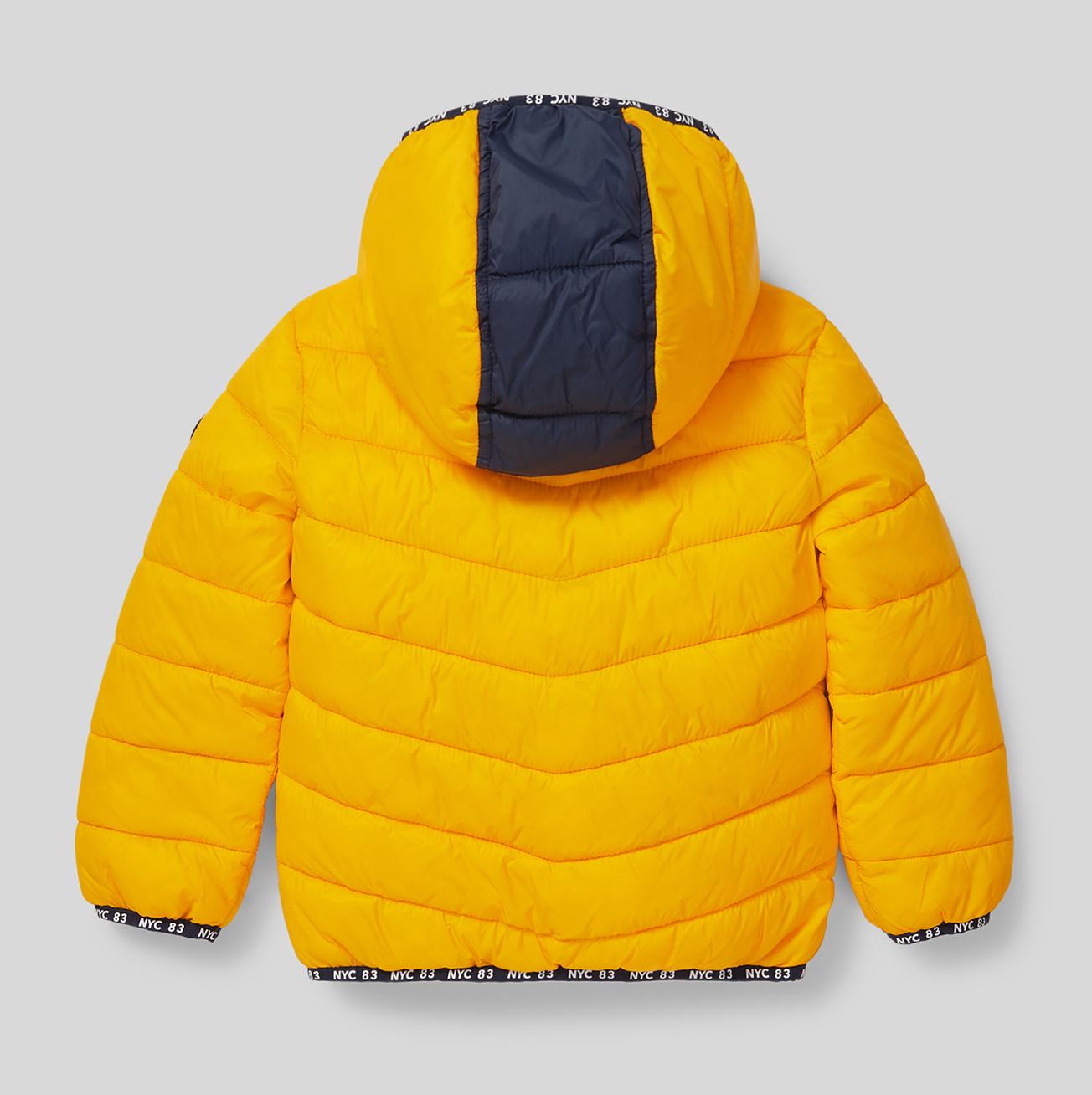 Куртка для хлопчика C&A розмір 122 см Жовтий (2093420) - фото 2 Куртка для хлопчика C&A розмір 122 см Жовтий (2093420) - фото 2