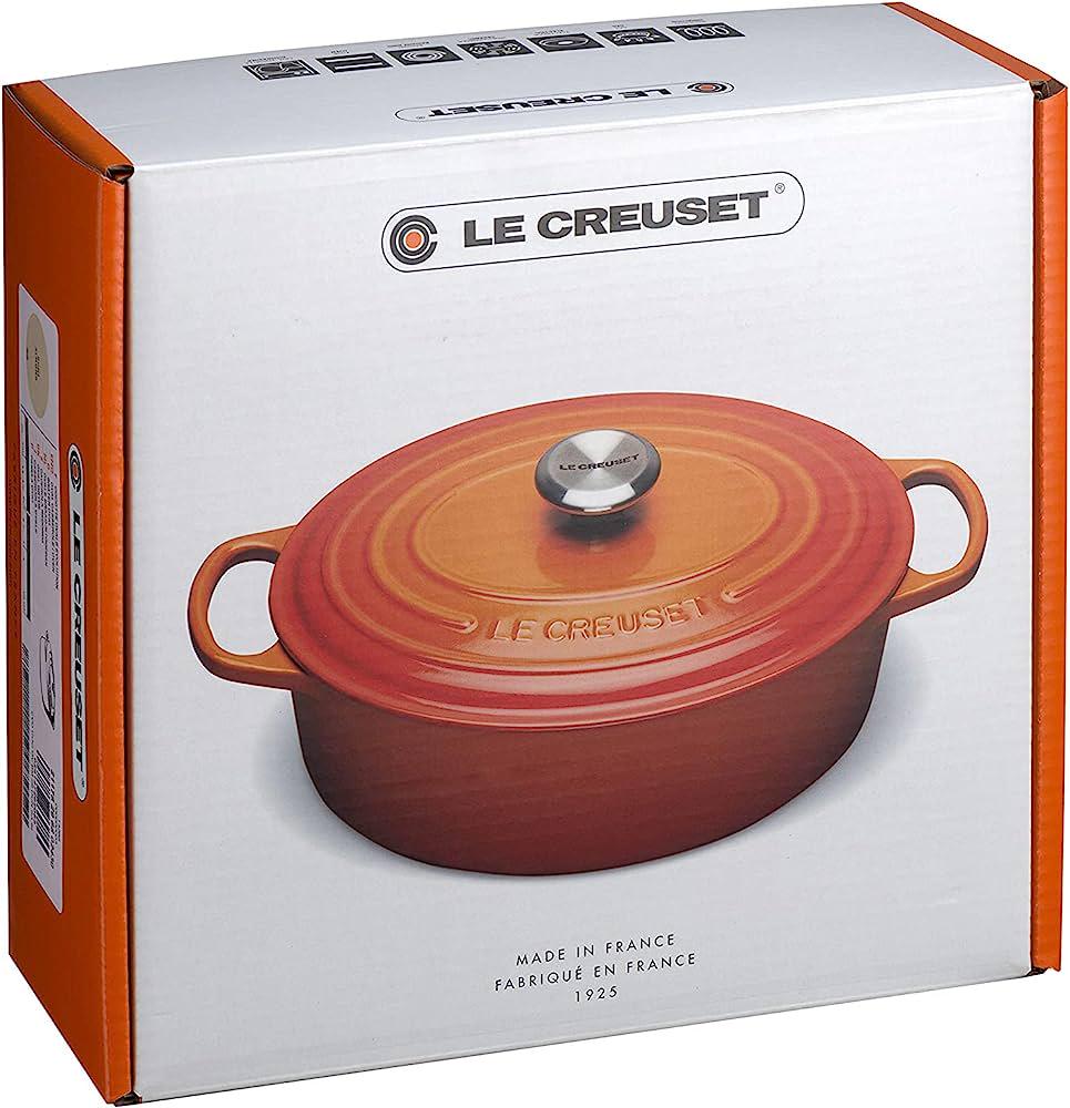 Кастрюля Le Creuset Signature овальная 4,1 л Красный (21178270602430) - фото 7