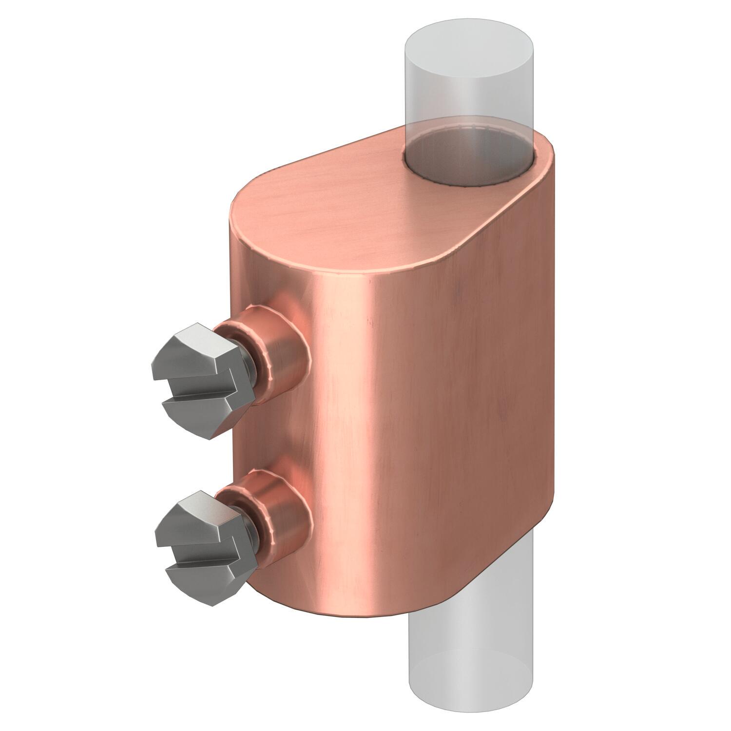 Элемент отделения OBO bettermann стержень ø 16 мм и прута ø 8-10 мм медь (5335256)