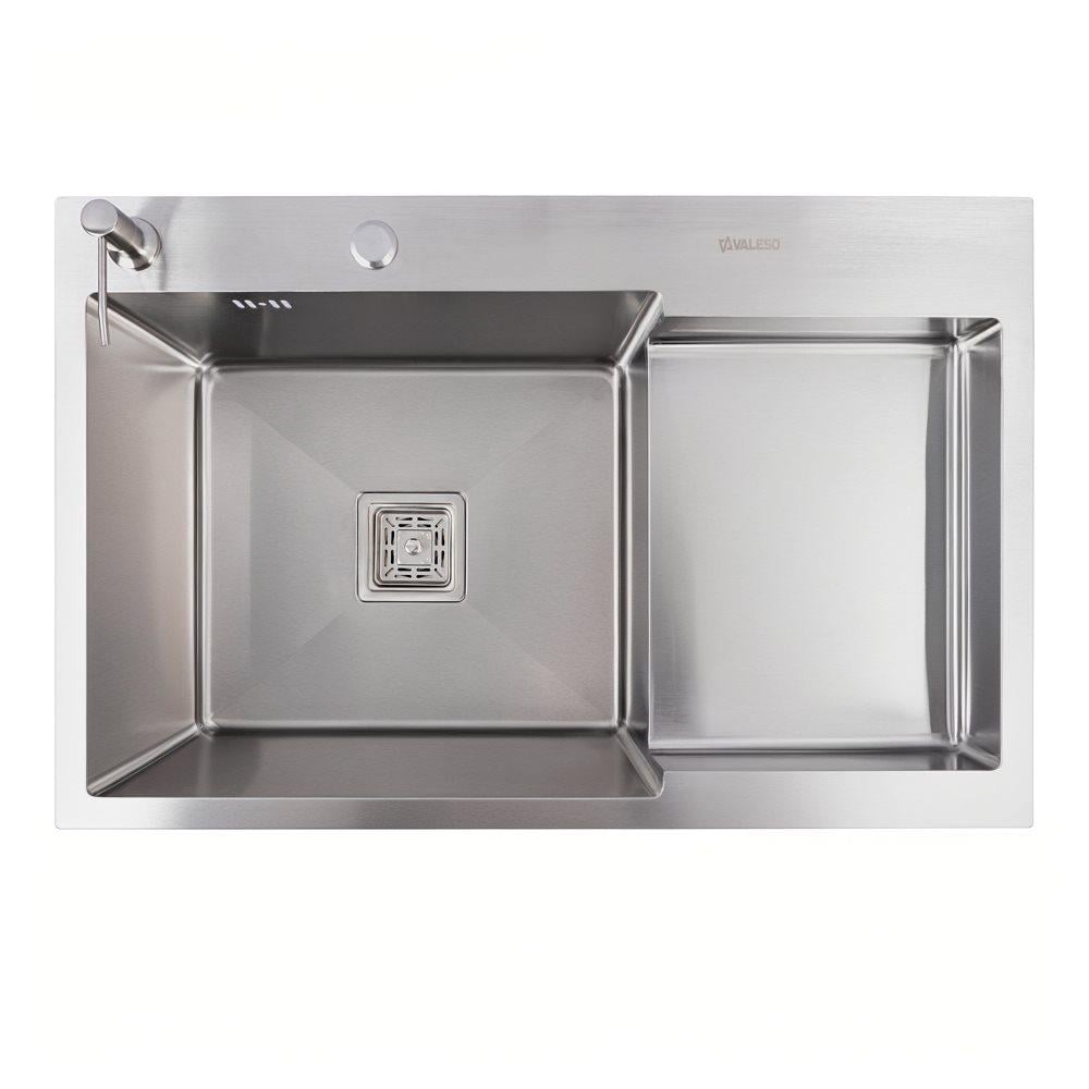 Мойка Valeso CM с углубленной полкой 78х50 см