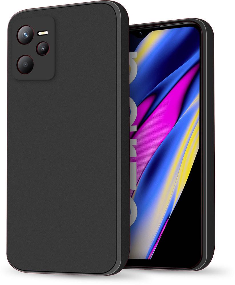 Силиконовый чехол HardCorner для Realme Narzo 50A Prime Black (30671-2B)