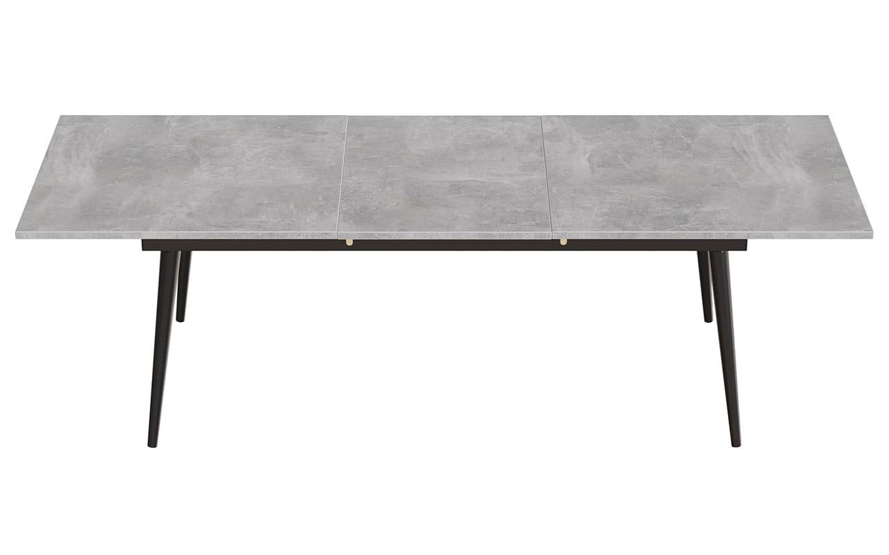 Стол трансформер журнальный Dandi Small Ferrum-decor металл/ДСП 16 мм 45x120 160/70 см Черный/Бетон (FRD-106793) Стол трансформер журнальный Dandi Small Ferrum-decor металл/ДСП 16 мм 45x120 160/70 см Черный/Бетон (FRD-106793)