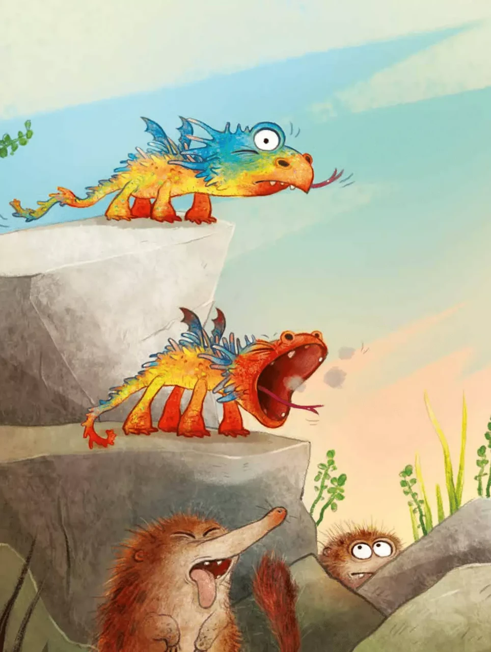 Книга Кай Люфтнер "Пунько - дракончик-дупорепчик" - фото 6