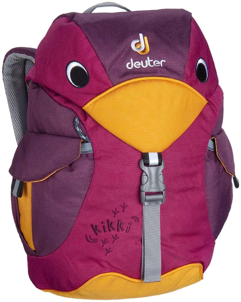 Рюкзак Deuter Kikki Magenta-Blackberry (DEU-36093-5505)
