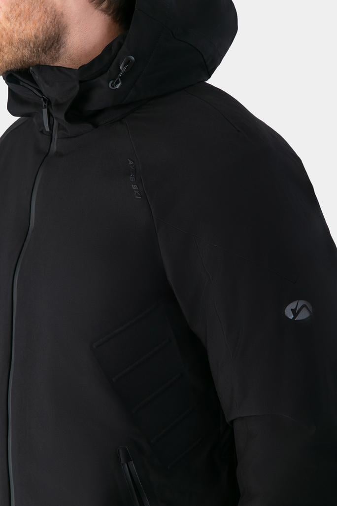 Куртка горнолыжная Avecs 70499/1 XL Черный - фото 5 Куртка горнолыжная Avecs 70499/1 XL Черный - фото 5