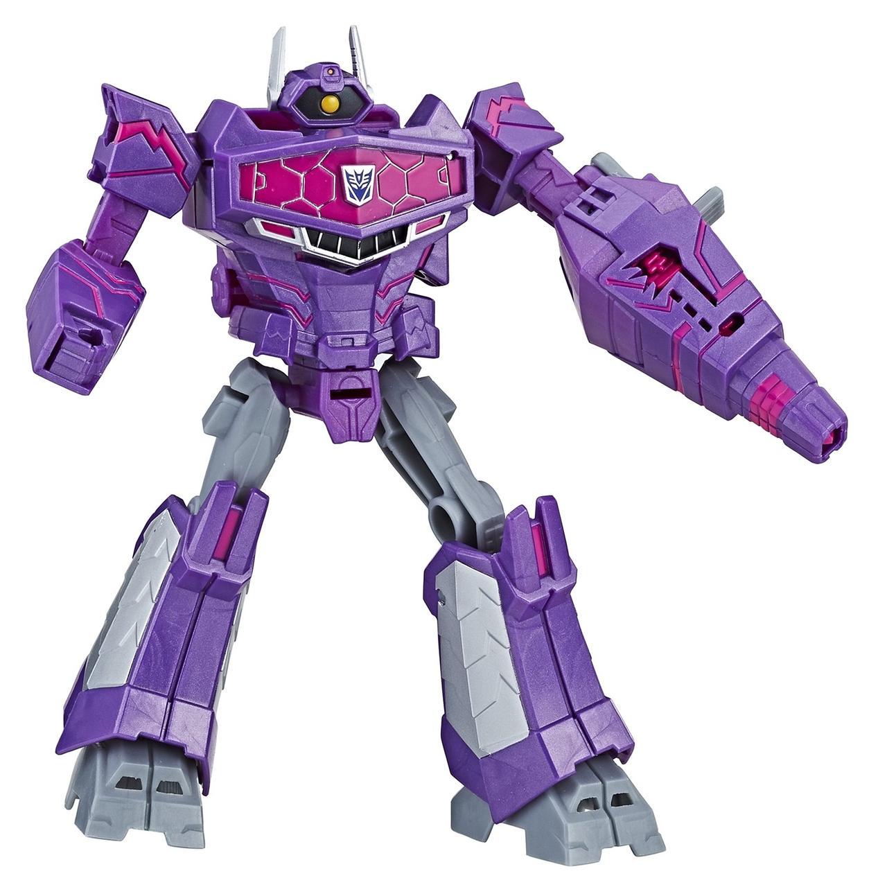 Робот-трансформер Hasbro Shockwave Cyberverse, Ultra Class, Shock Blast 14 см