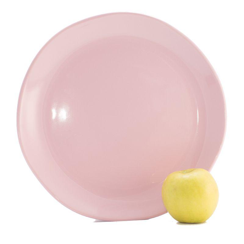 Блюдо Comtesse Milano Ritmo керамическое D 32 см Розовый (43286) - фото 2