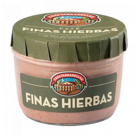 Паштет без глютену зі свинячої печінки з травами Tarradellas Finas Hierbas 125г (13309889)