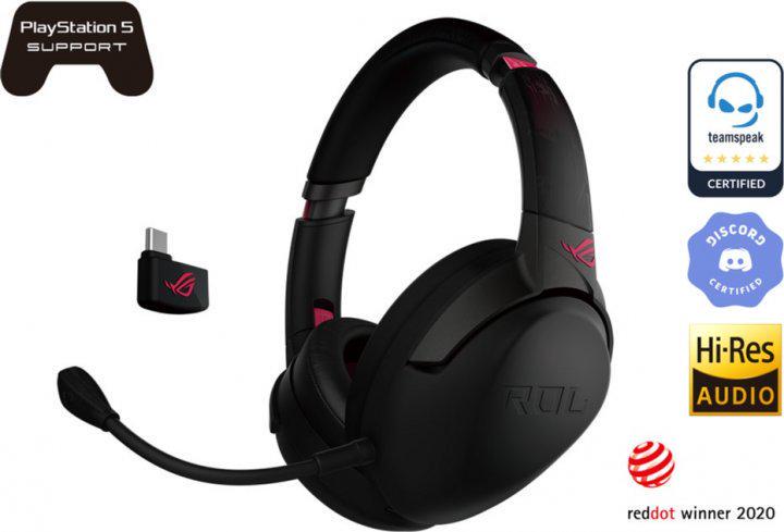 Asus ROG Strix Go 2.4 Electro Punk Wireless 7363510