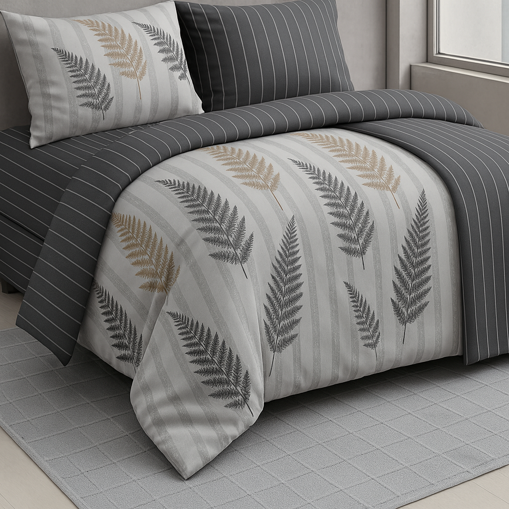 Комплект постільної білизни PaniPava Botanic Grace бязь 155х215 см (10100513) - фото 2
