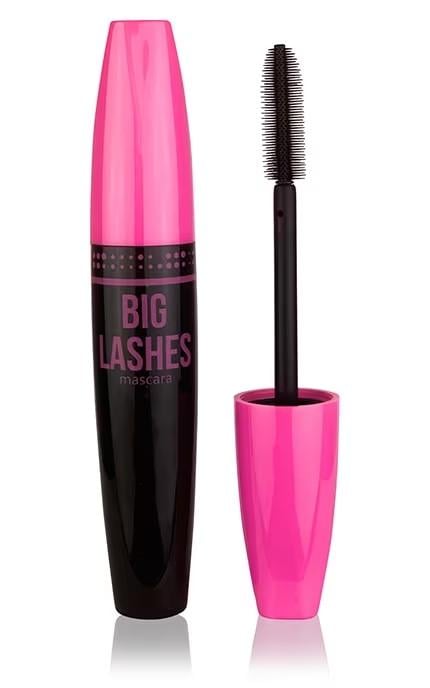 Тушь для ресниц Big Lashes Colour Intense силиконовая щеточка