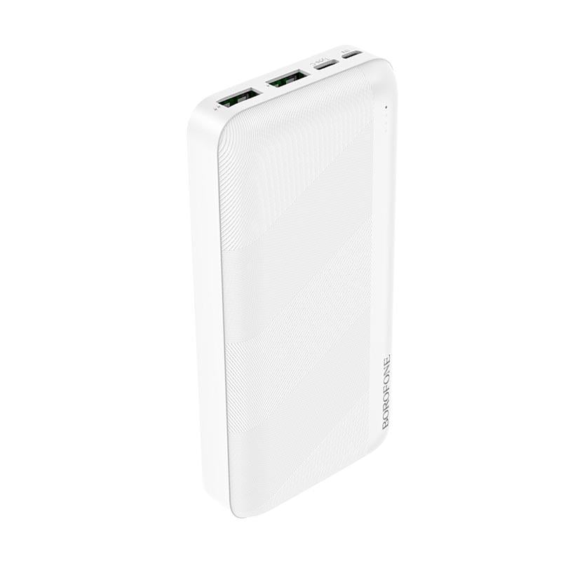 Портативний зарядний пристрій Borofone Pindar BJ27A 20000 mAh White (11879150)
