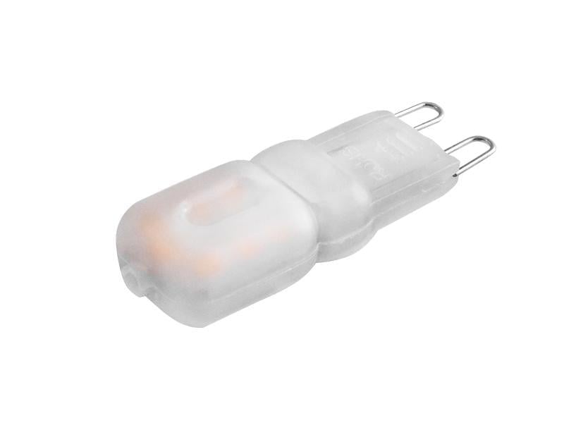 Светодиодная лампа Lemanso LM3035 пластик G9 3W 14LED 220-240V 300 Lm 6500K (22811091)