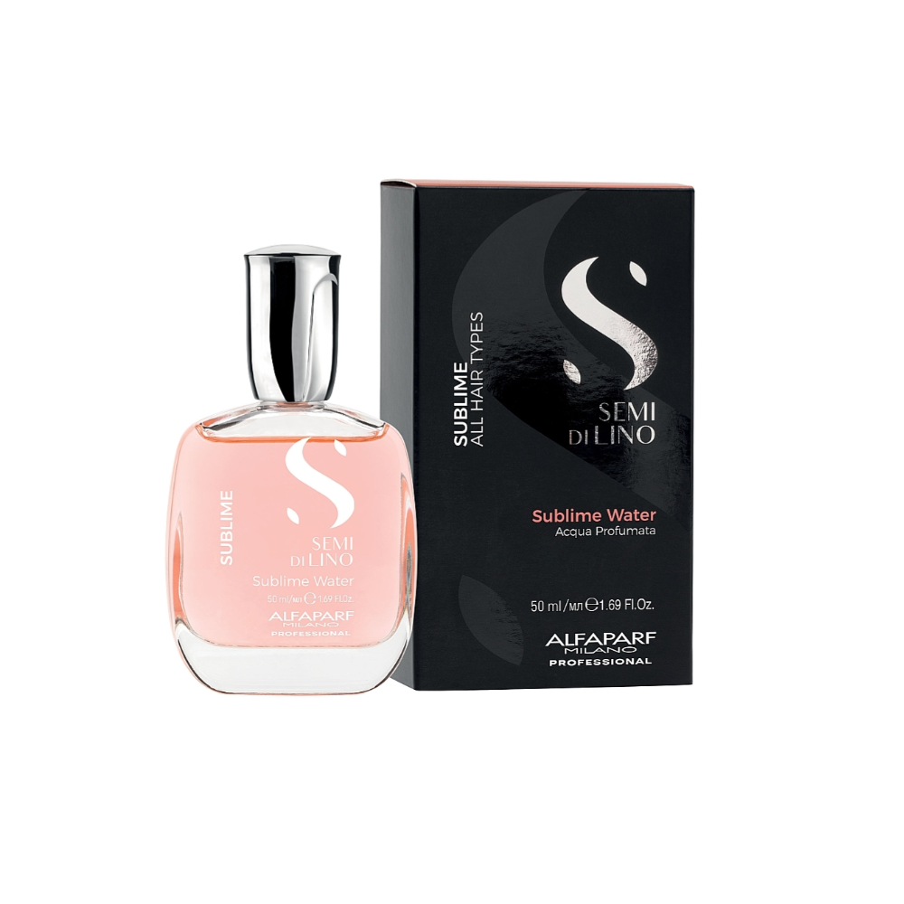 Еліксир для волосся і тіла Alfaparf Semi Di Lino Sublime Water 50 мл