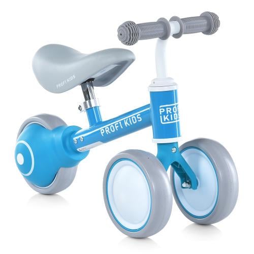 Беговел детский трехколесный PROFI KIDS MBB 1016-2 Белый/Голубой
