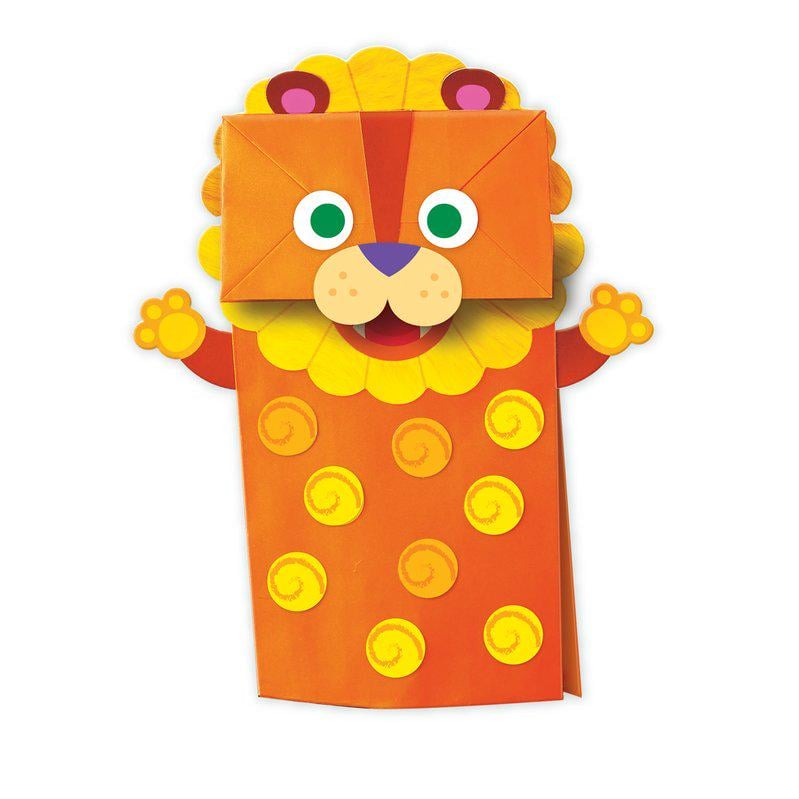 Дитячий ігровий набір 4M Звірятка з паперового мішечка (00-04672) - фото 5 Дитячий ігровий набір 4M Звірятка з паперового мішечка (00-04672) - фото 5