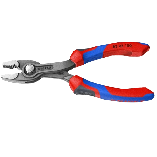 Кліщі універсальні KNIPEX 82 02 довжина 150 мм розкриття губок до 16 мм (34064178)
