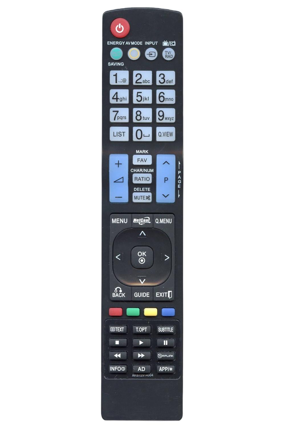 Пульт для телевизора LG AKB72914004 (1954)