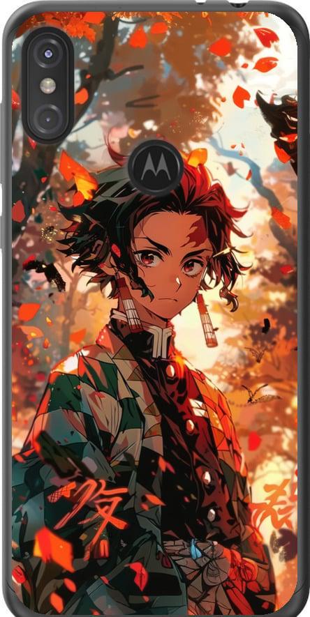 Чехол на Motorola One Power Tanjiro (6130t-1588-42517)