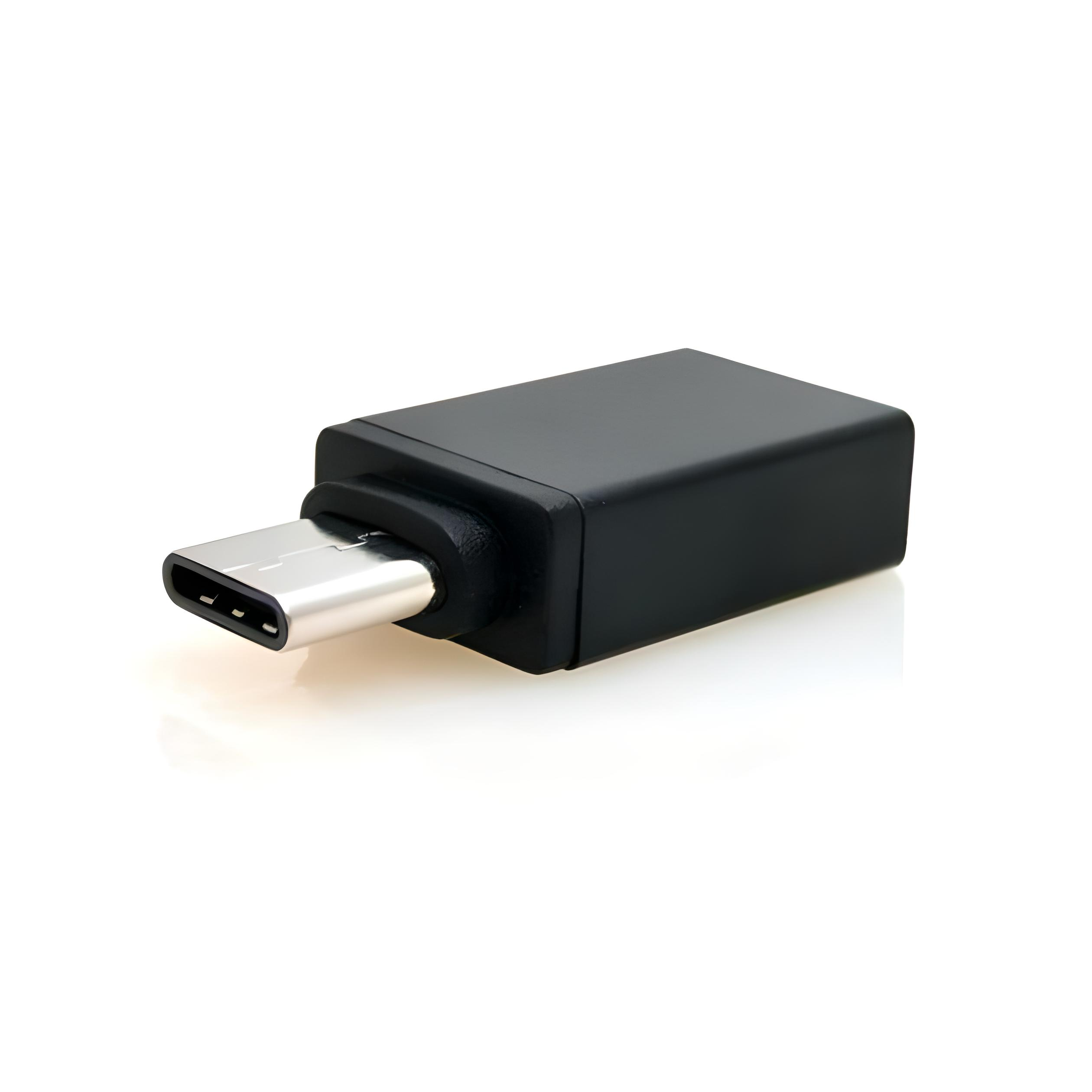 ᐉ Адаптер переходник Otg/Usb/Type c USB3.0 F Usb Type C M