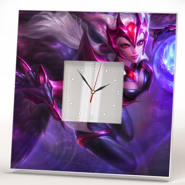 Часы авторские "League of Legends" 260x260 мм (C03615)