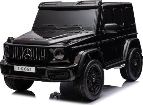 Детская аккумуляторная машинка Mercedes Benz G63 AMG XXL Черный (436759)