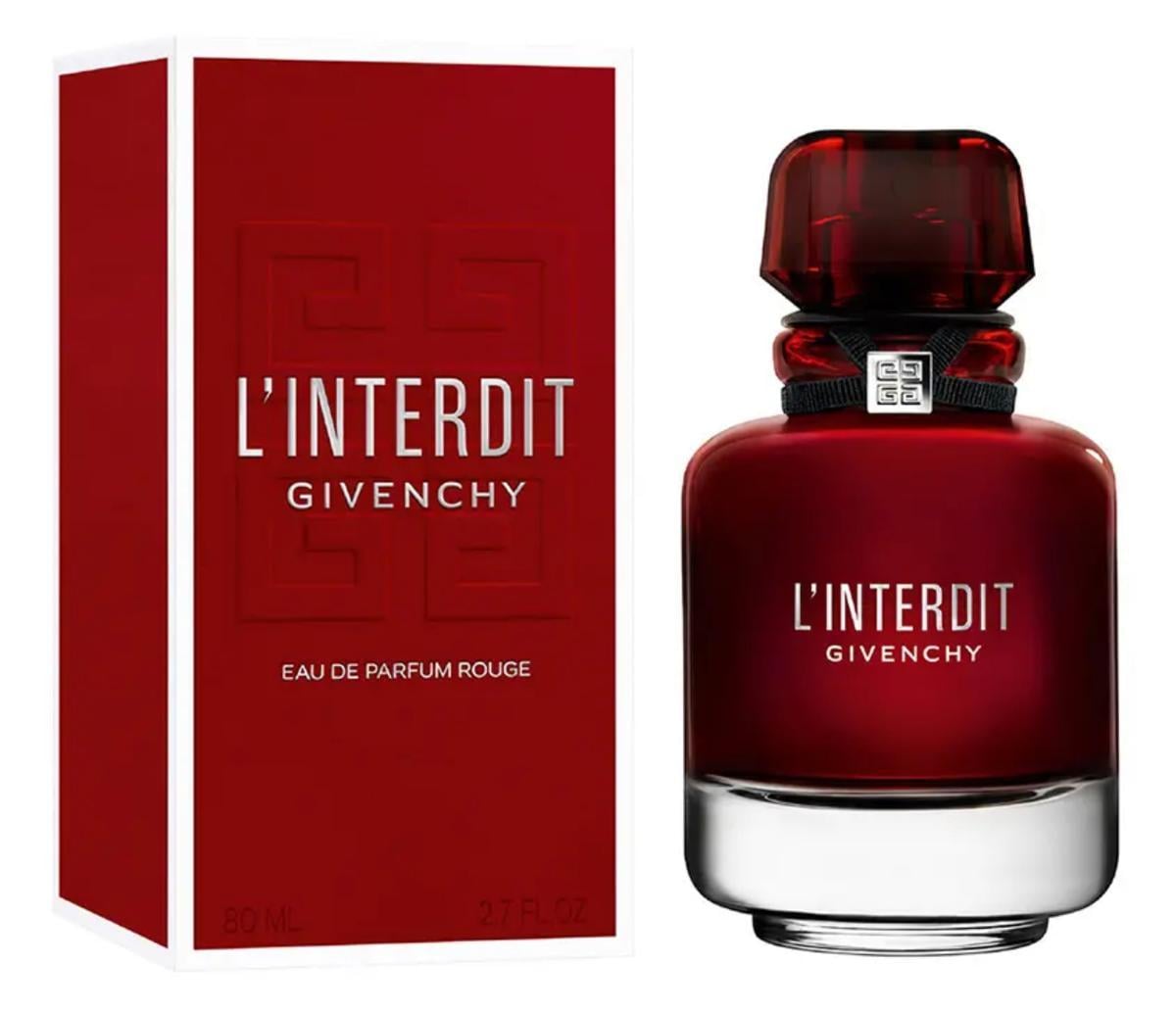 Парфюмированная вода для женщин аромат похож на Givenchy L'Interdit Rouge Ultime 80 мл (3274872428058)
