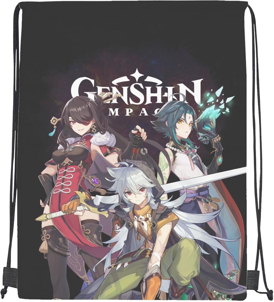 Мішок спортивний Genshin Impact (20299287)