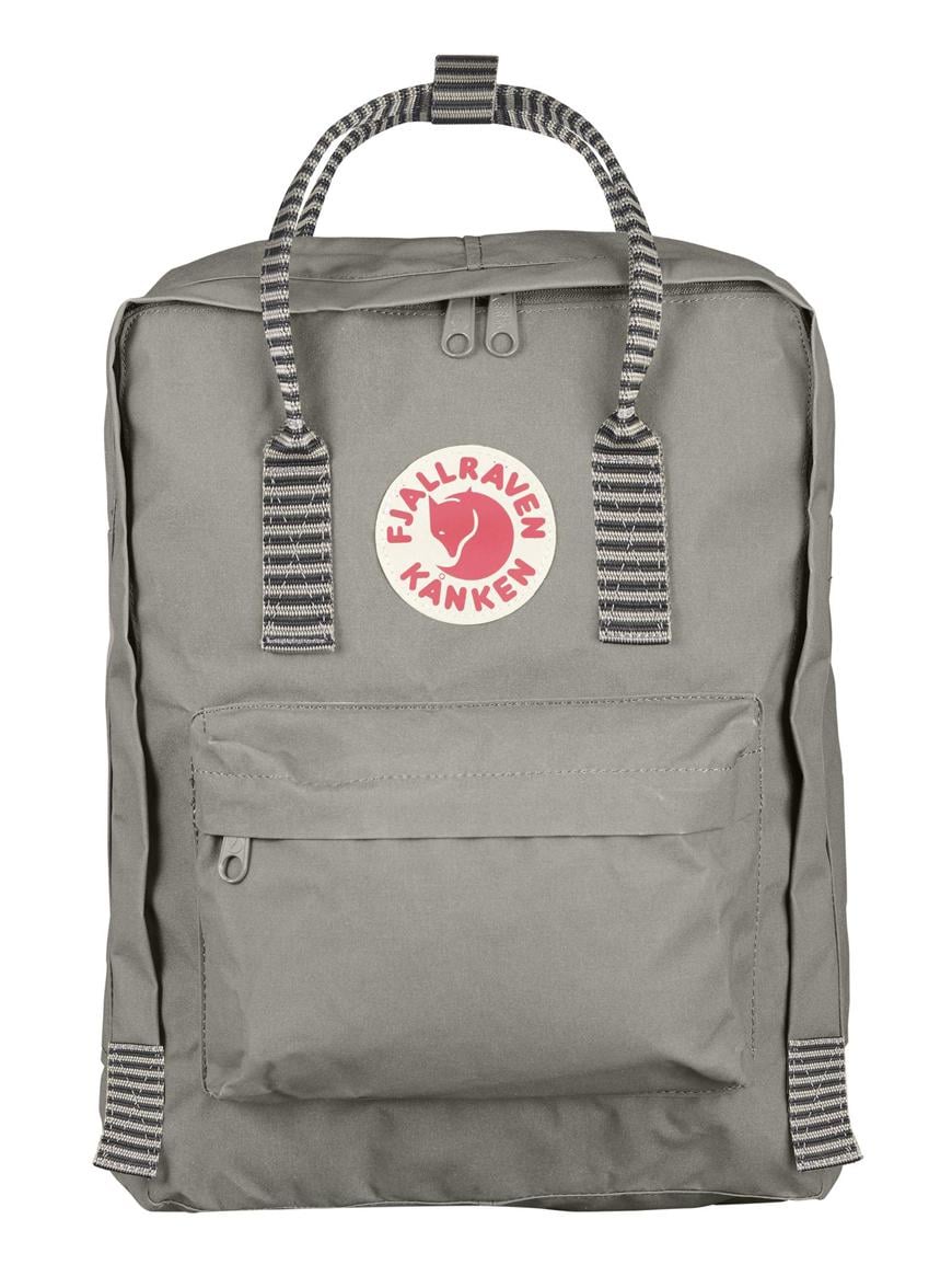 Рюкзак Fjallraven Kanken Fog/Striped (1004-23510.021-921)