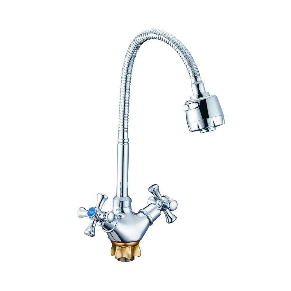 Смеситель для кухни Zegor DTZ4 (DTZ4-E827)