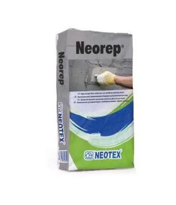 Раствор цементный Neotex Neorep армированный волокнами 25 кг