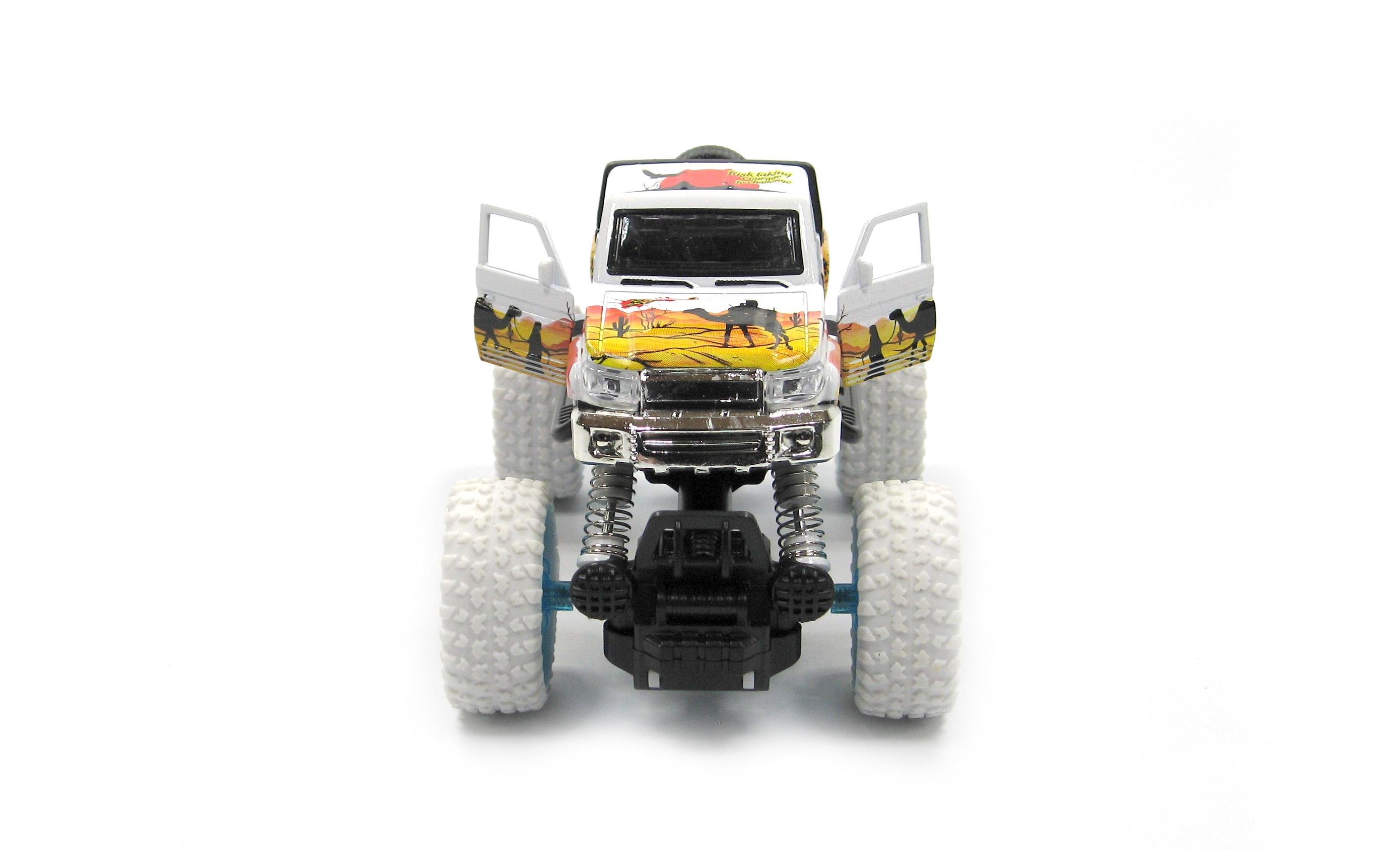 Модель інерційна MY66 - Y1131 Big Foot 1 : 30 - фото 8